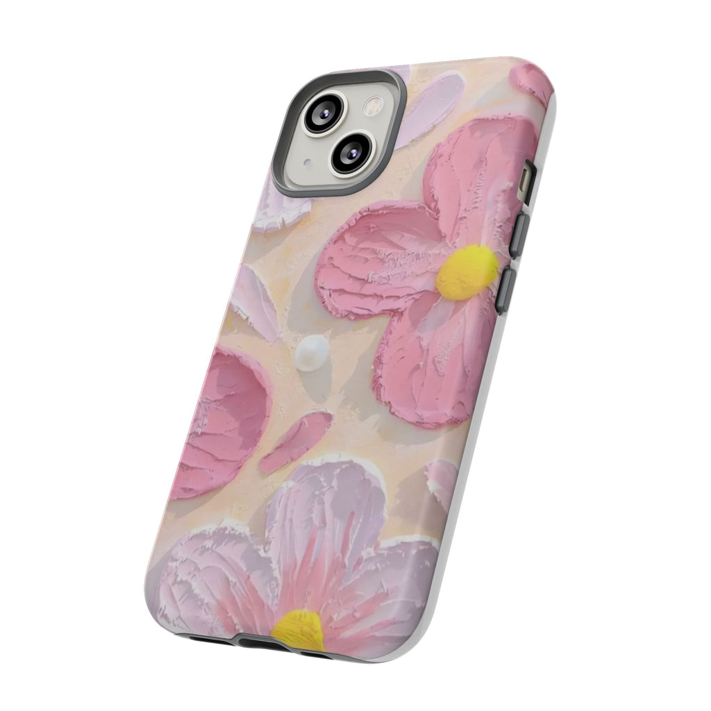 Floral Pink Buttercream Phone Case