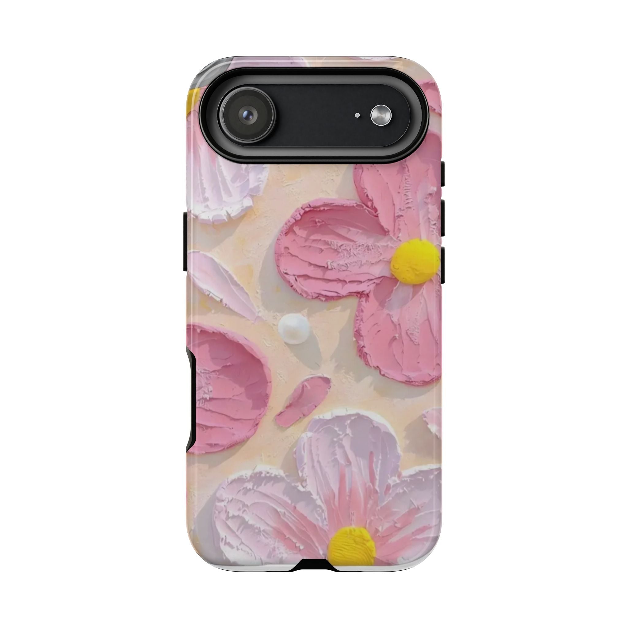 Floral Pink Buttercream Phone Case