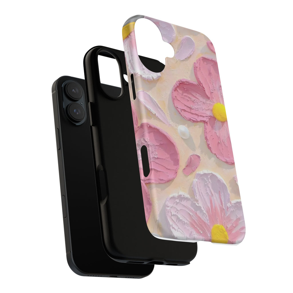 Floral Pink Buttercream Phone Case