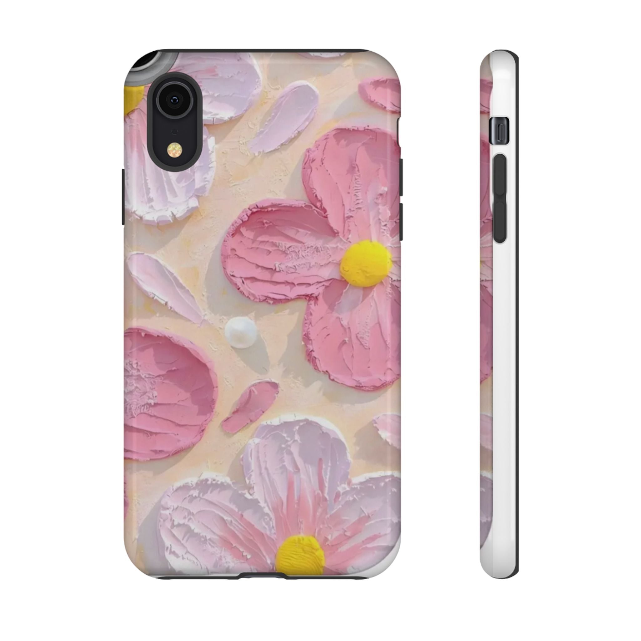 Floral Pink Buttercream Phone Case