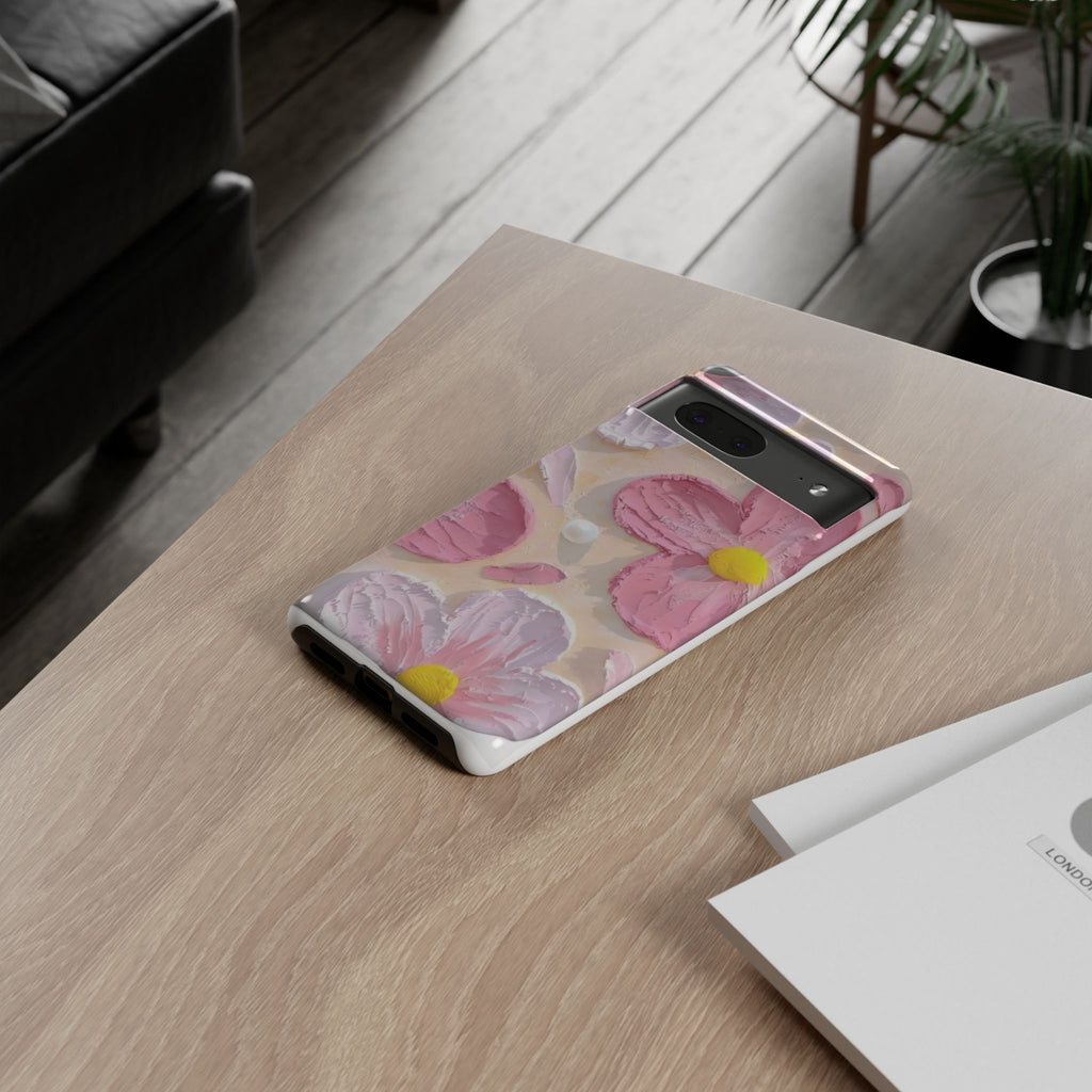 Floral Pink Buttercream Phone Case