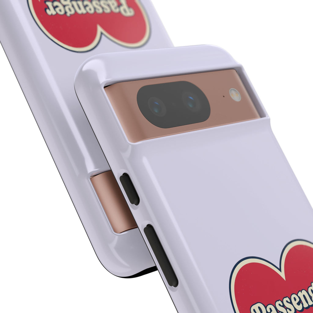 Panda with Headphones Tough Phone Case — Cute Music-Loving Panda Protective Phone Cover