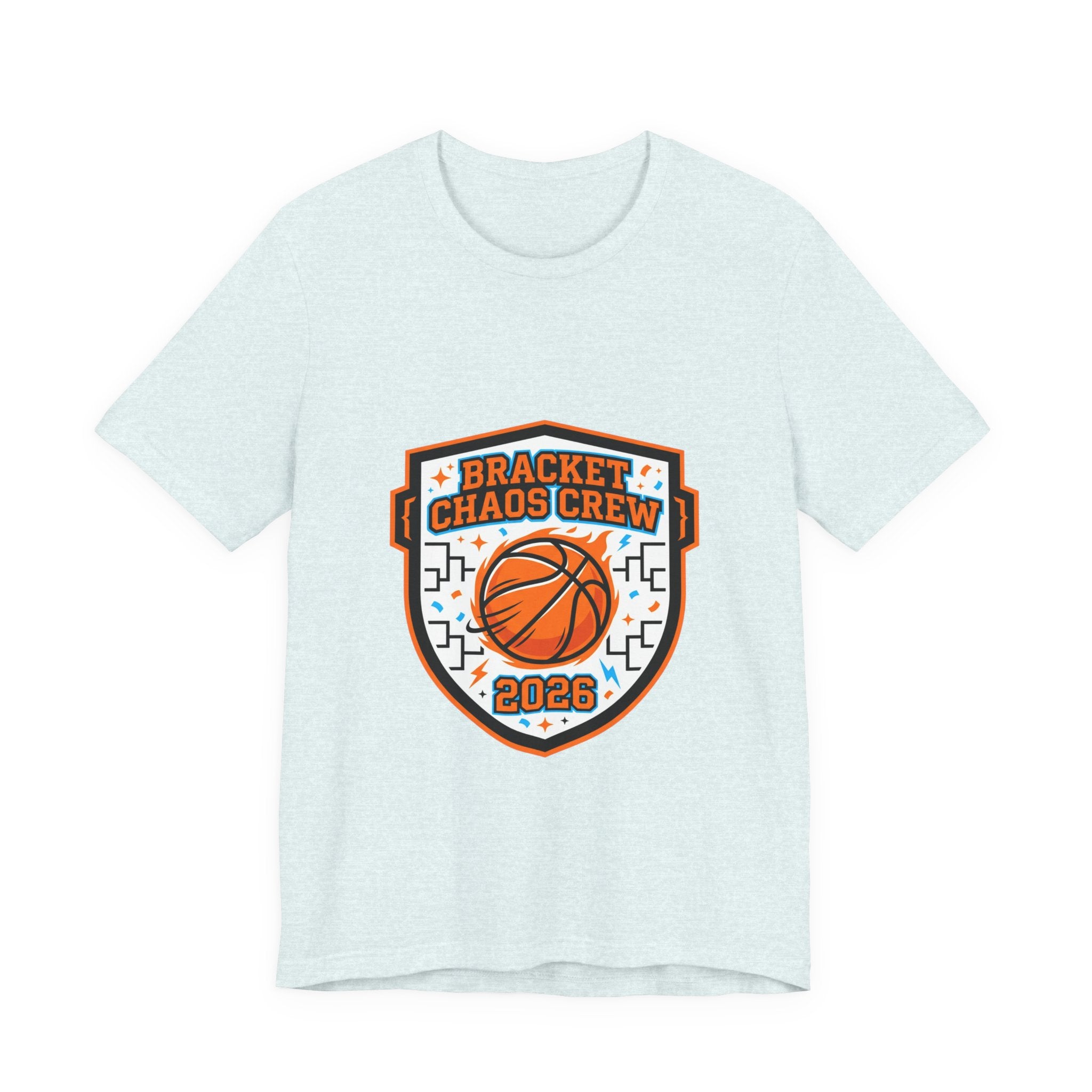 Bracket Chaos Crew Tee | college tournament, bracket, gameday hoops