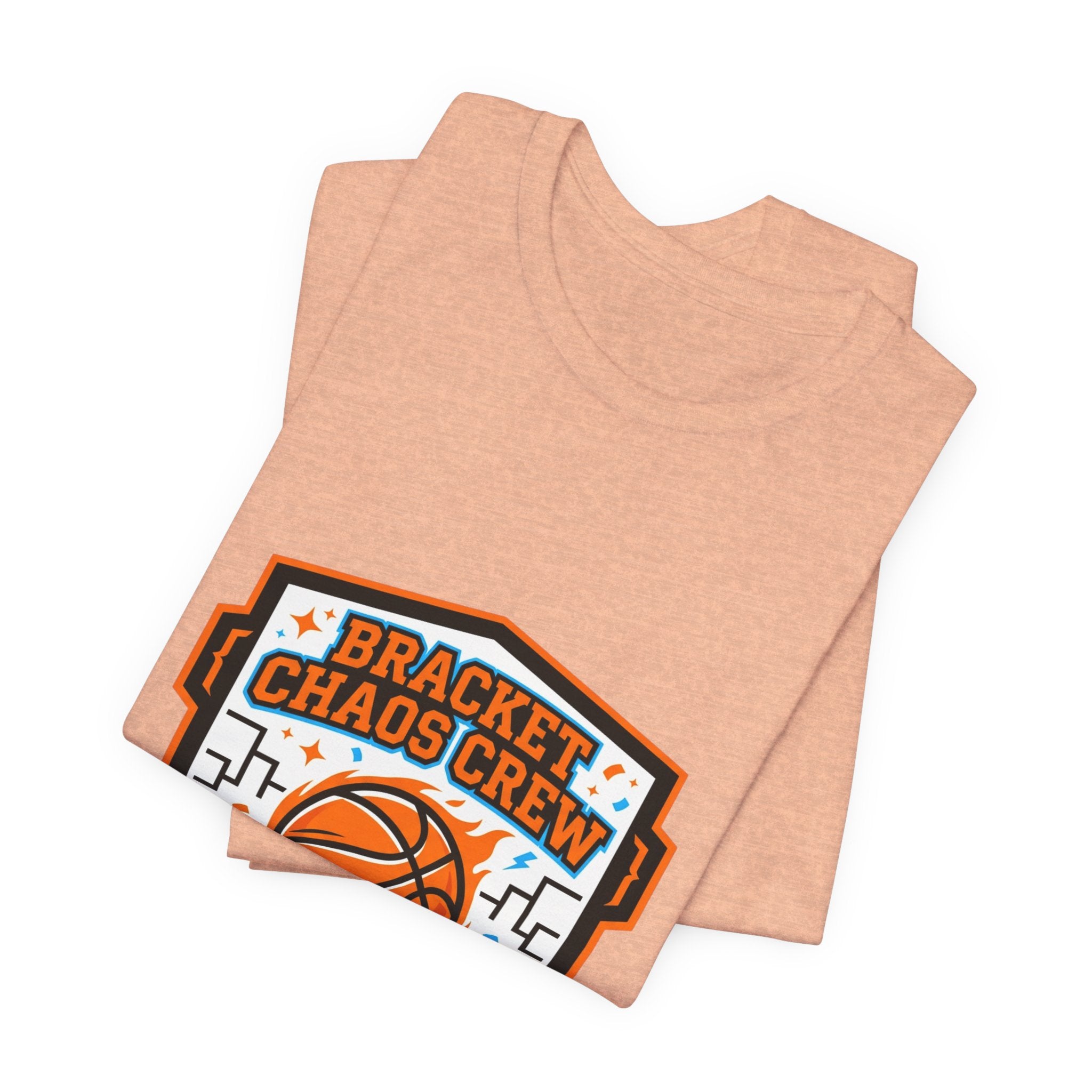 Bracket Chaos Crew Tee | college tournament, bracket, gameday hoops