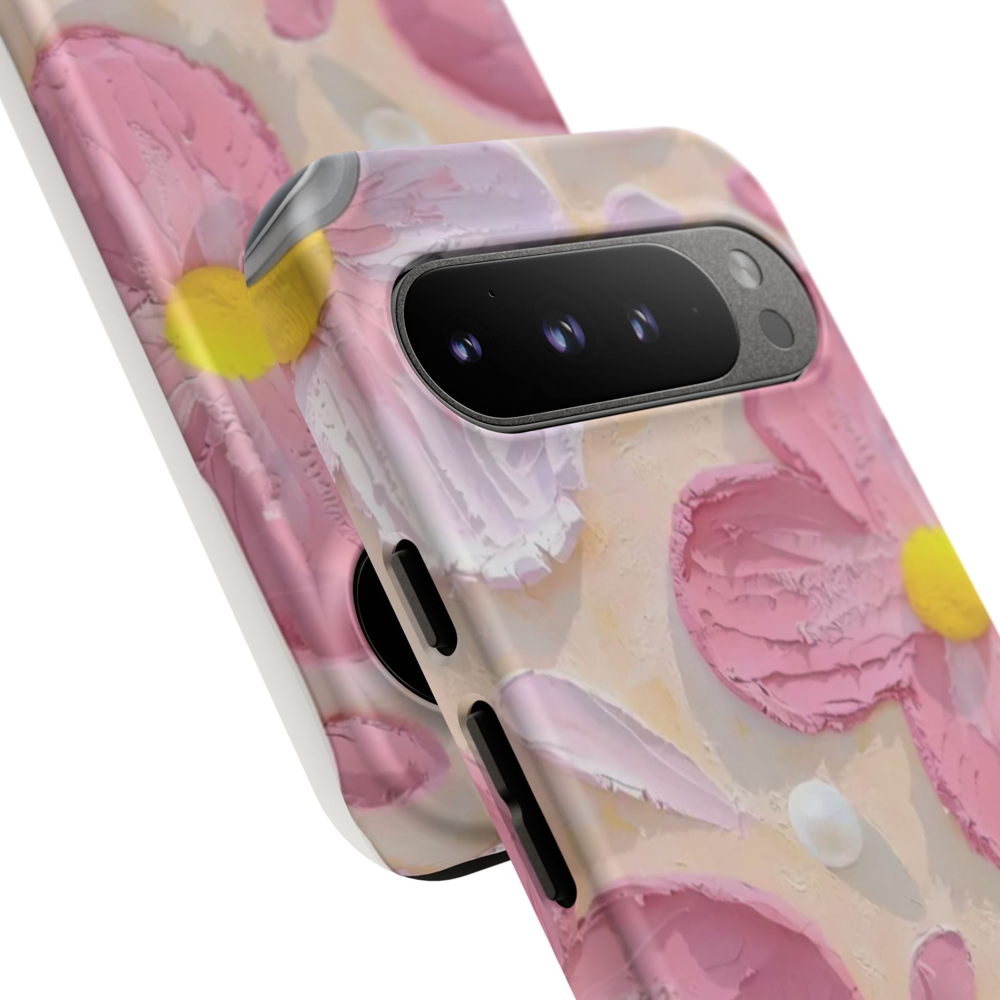 Floral Pink Buttercream Phone Case