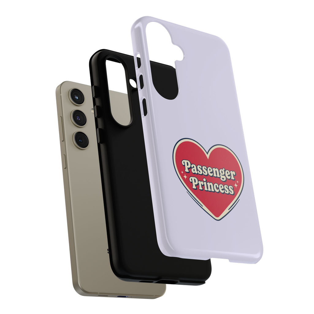 Panda with Headphones Tough Phone Case — Cute Music-Loving Panda Protective Phone Cover