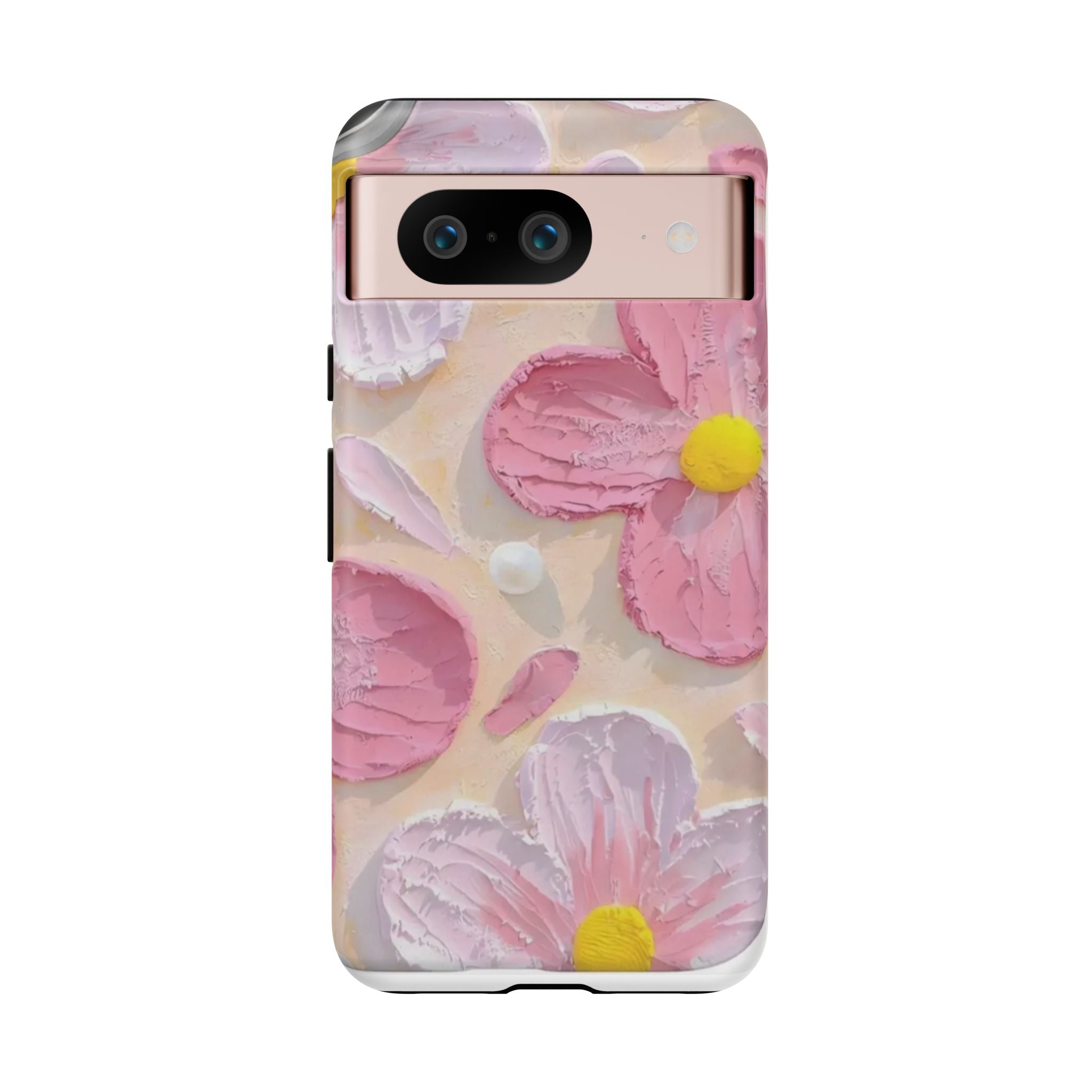 Floral Pink Buttercream Phone Case