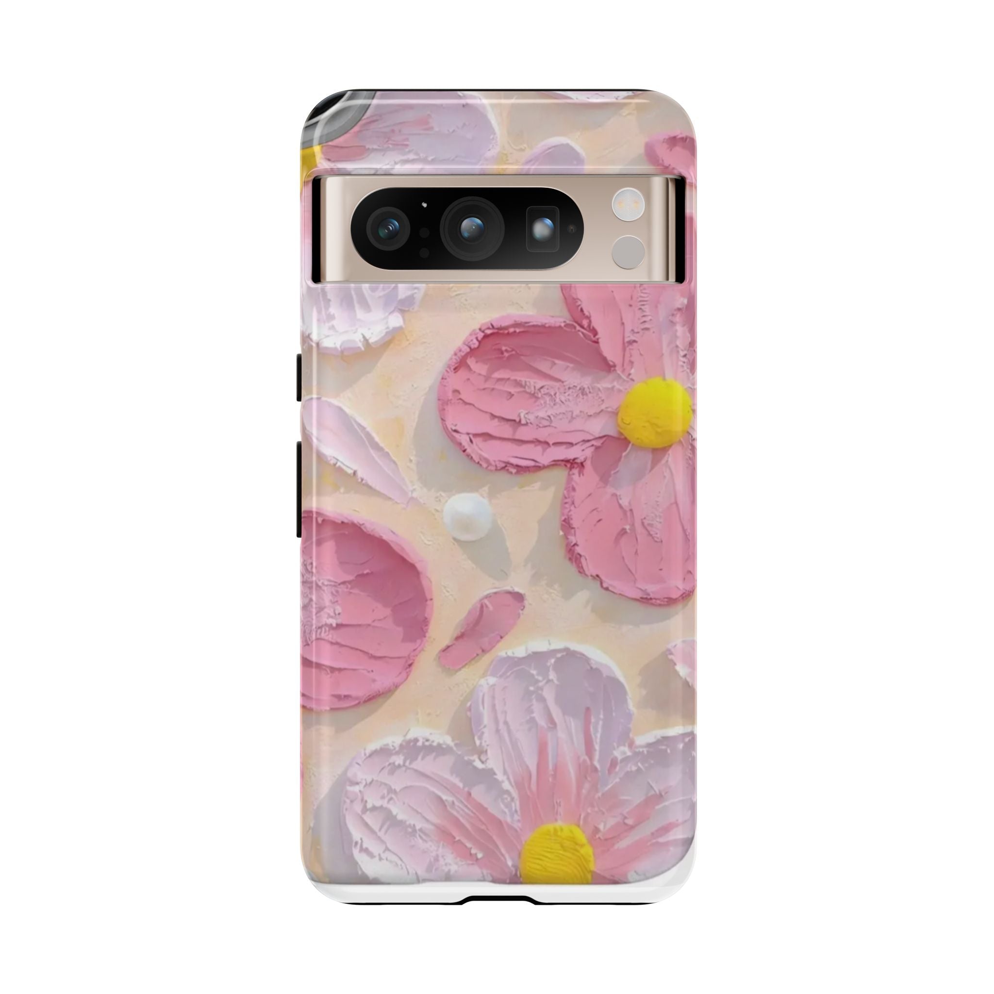 Floral Pink Buttercream Phone Case