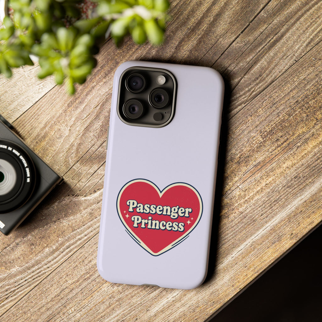 Panda with Headphones Tough Phone Case — Cute Music-Loving Panda Protective Phone Cover