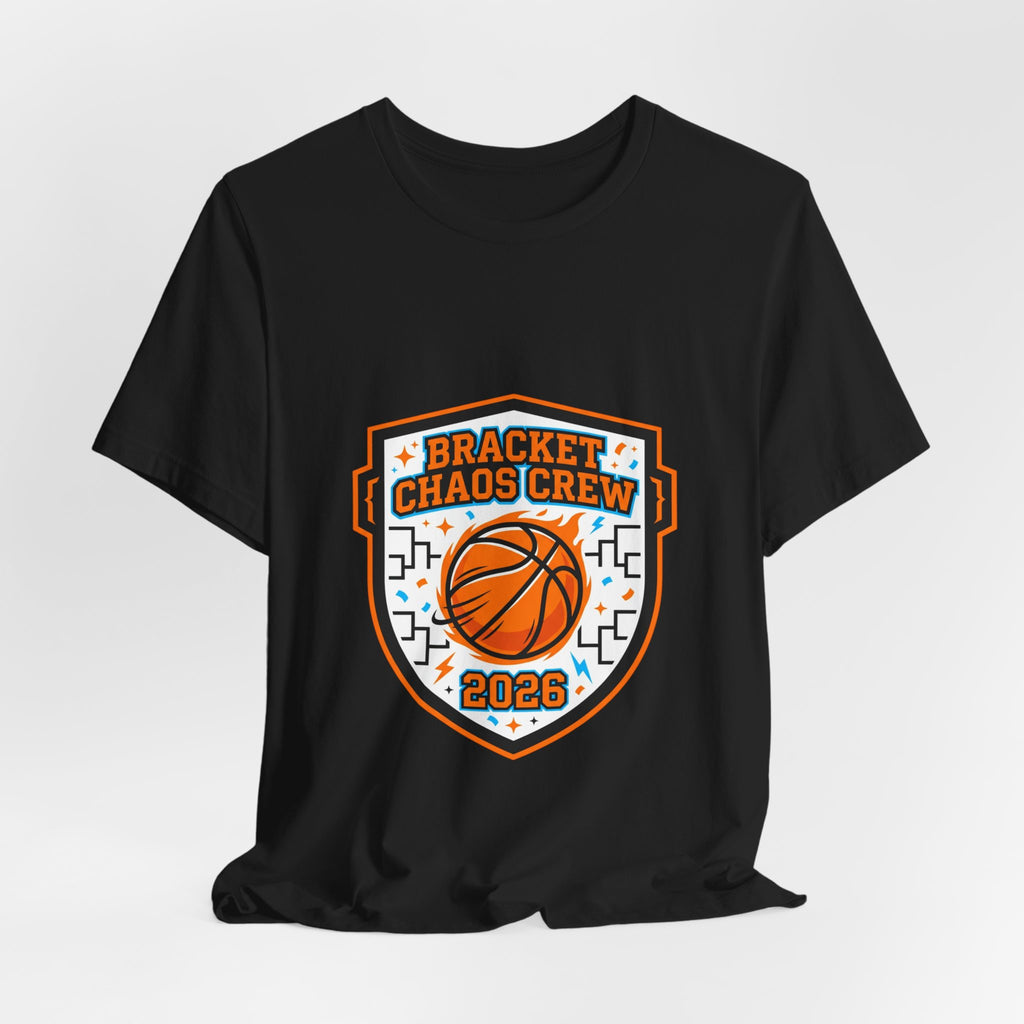 Bracket Chaos Crew Tee | college tournament, bracket, gameday hoops