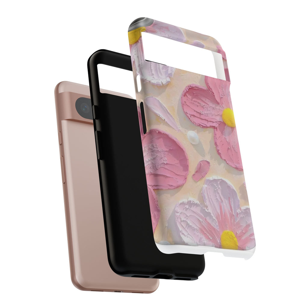 Floral Pink Buttercream Phone Case