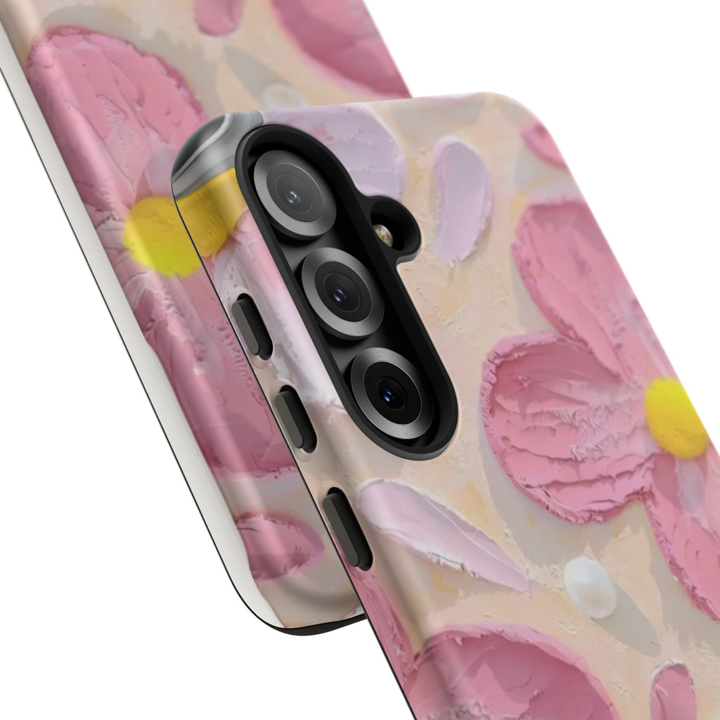 Floral Pink Buttercream Phone Case