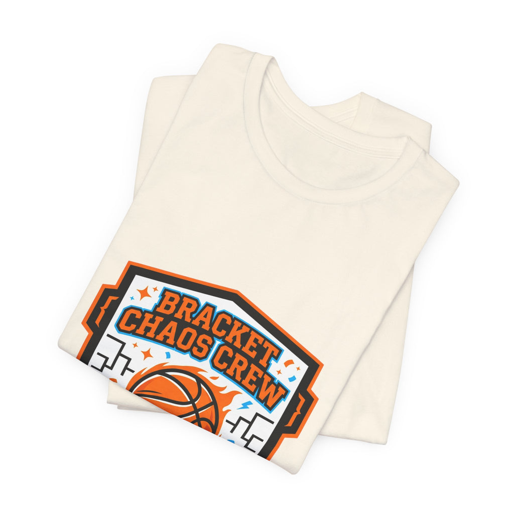 Bracket Chaos Crew Tee | college tournament, bracket, gameday hoops