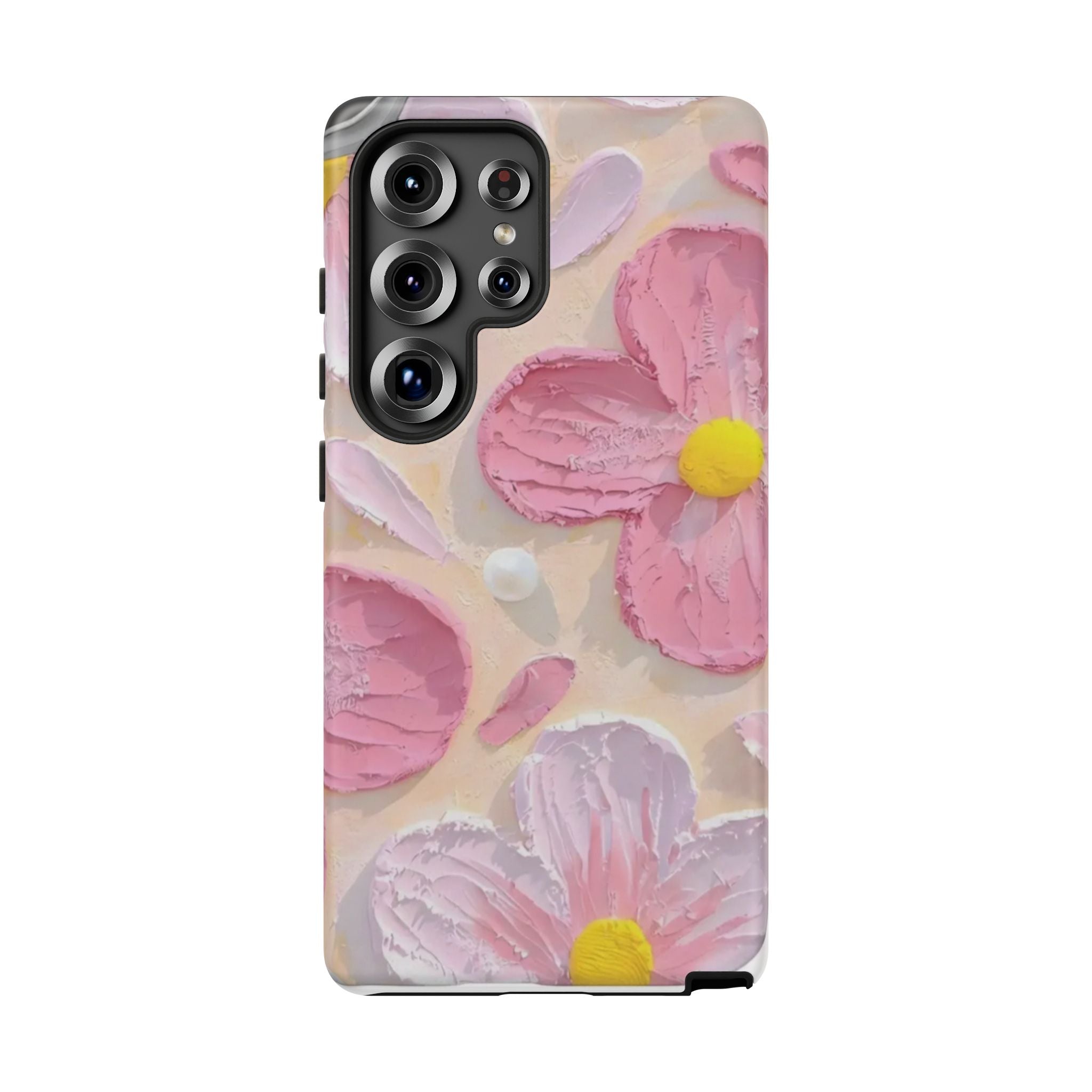 Floral Pink Buttercream Phone Case