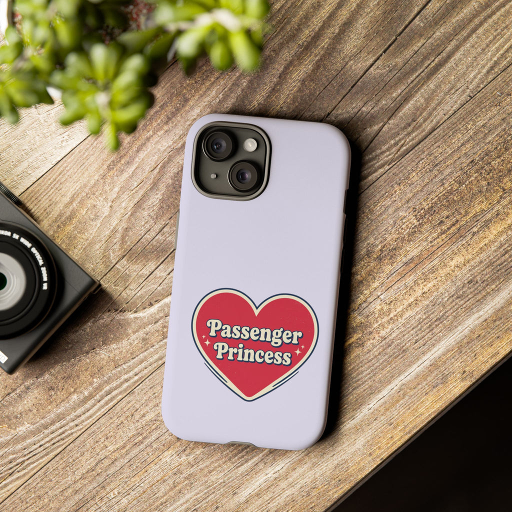 Panda with Headphones Tough Phone Case — Cute Music-Loving Panda Protective Phone Cover
