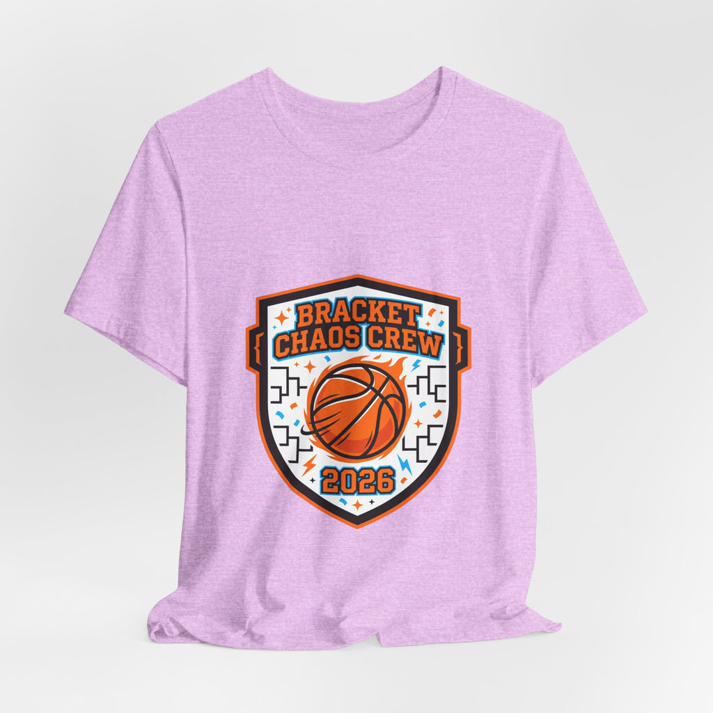 Bracket Chaos Crew Tee | college tournament, bracket, gameday hoops