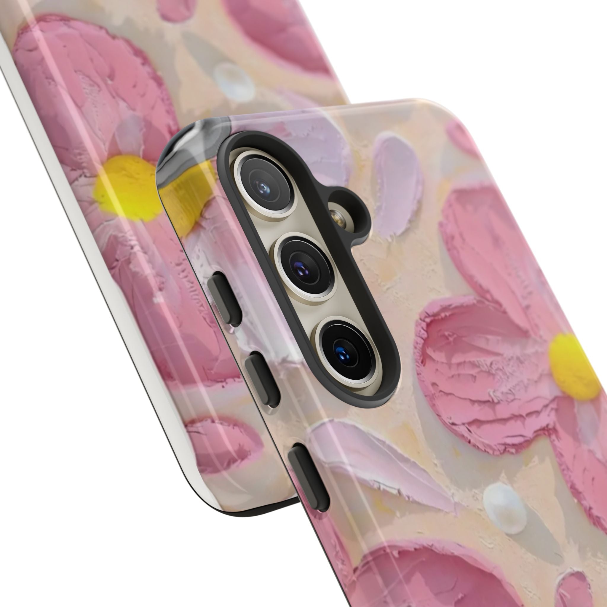 Floral Pink Buttercream Phone Case