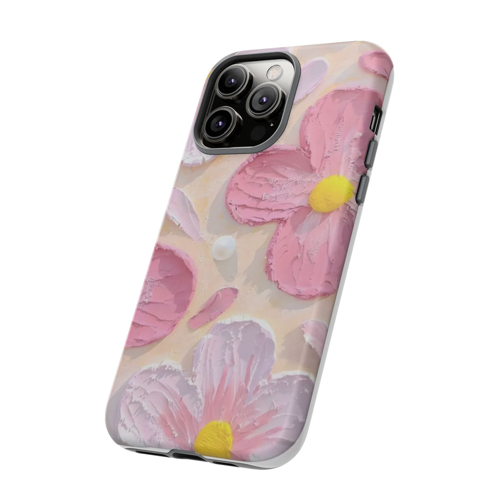 Floral Pink Buttercream Phone Case