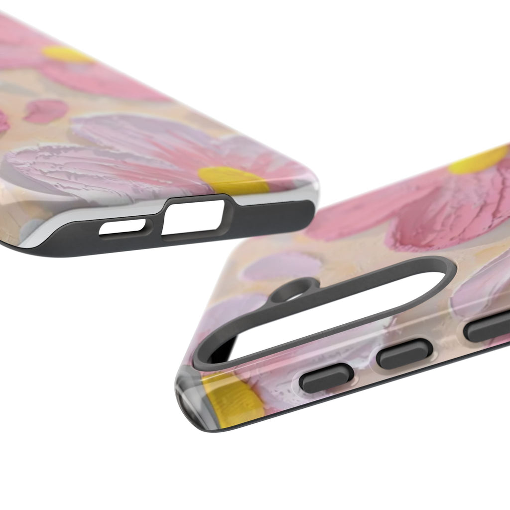 Floral Pink Buttercream Phone Case