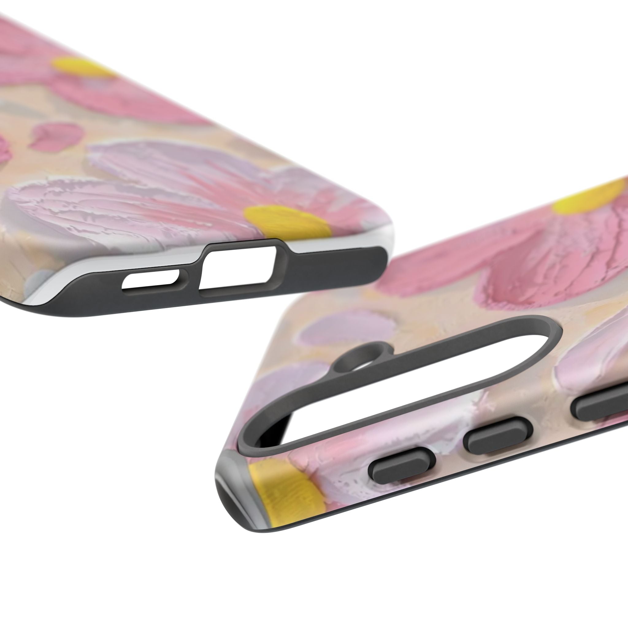 Floral Pink Buttercream Phone Case