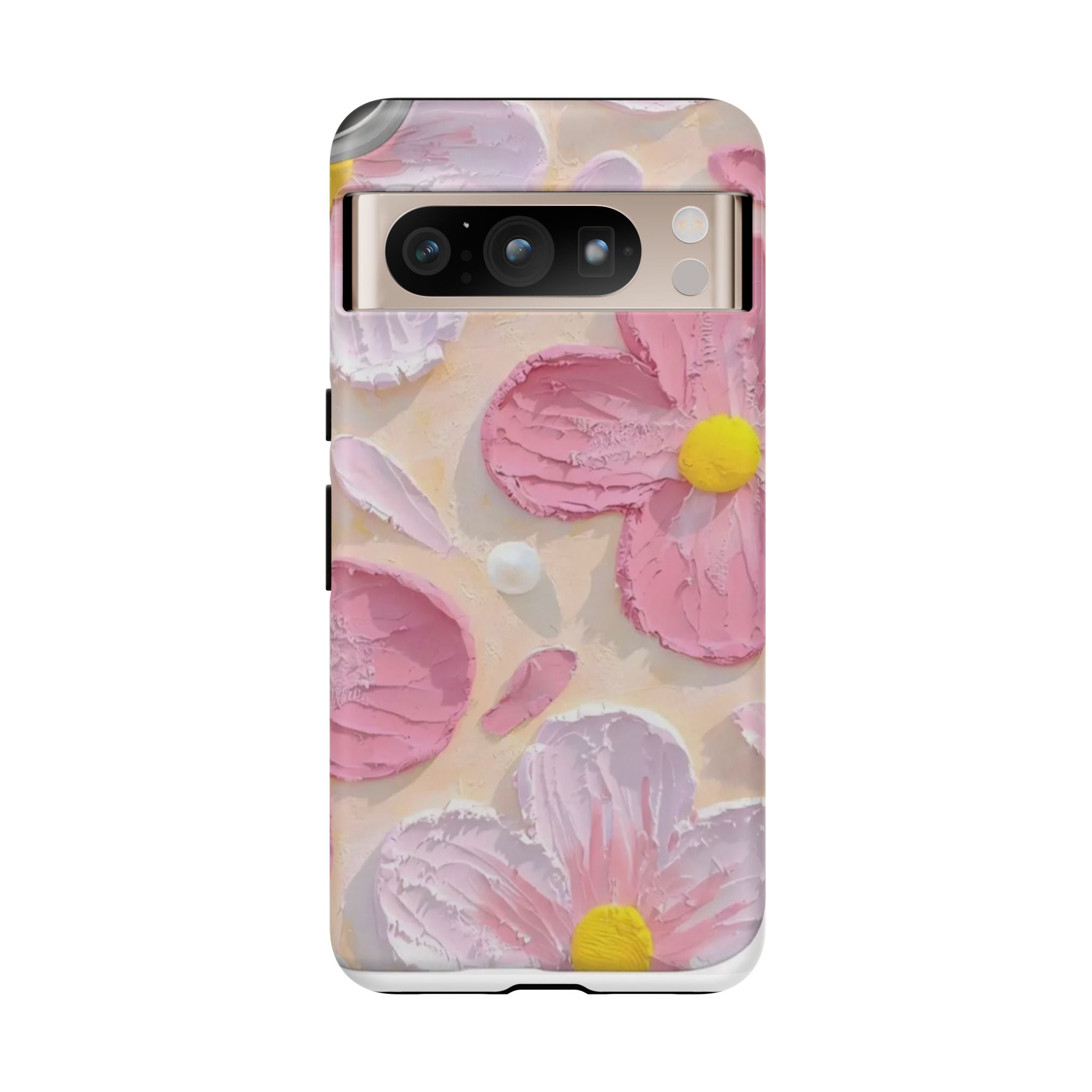 Floral Pink Buttercream Phone Case