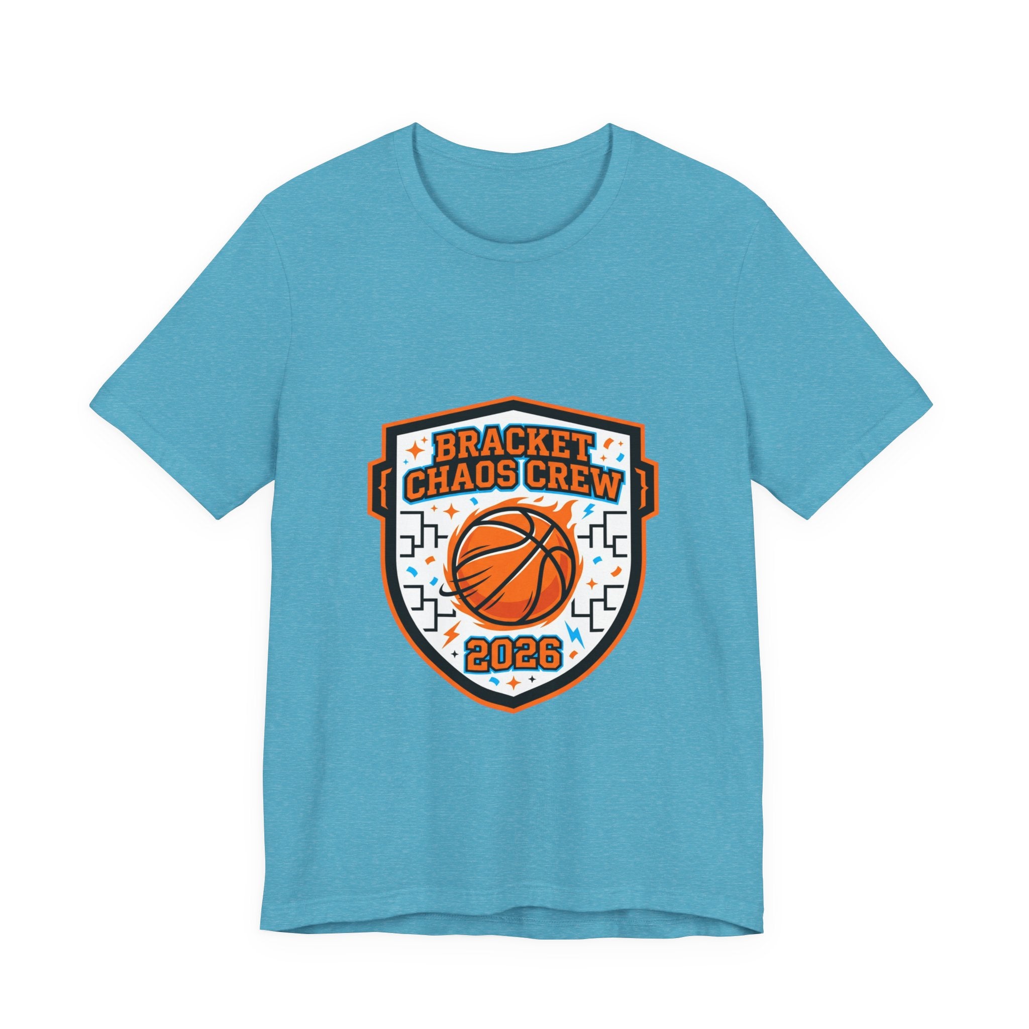 Bracket Chaos Crew Tee | college tournament, bracket, gameday hoops