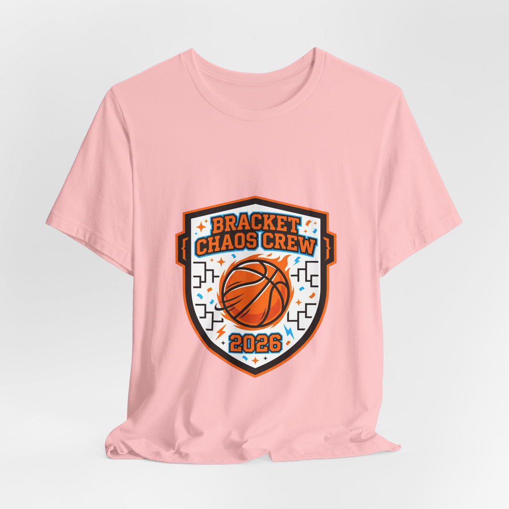 Bracket Chaos Crew Tee | college tournament, bracket, gameday hoops