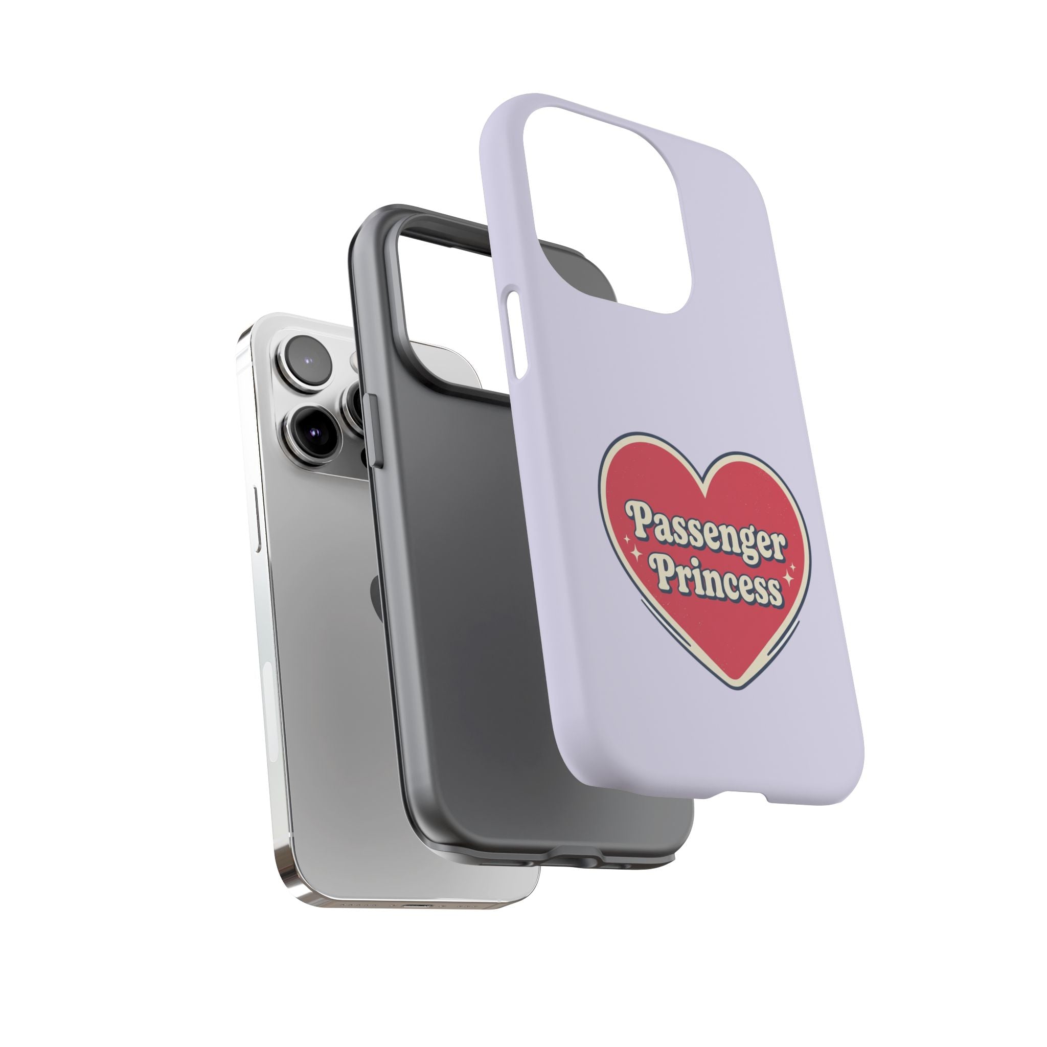 Panda with Headphones Tough Phone Case — Cute Music-Loving Panda Protective Phone Cover