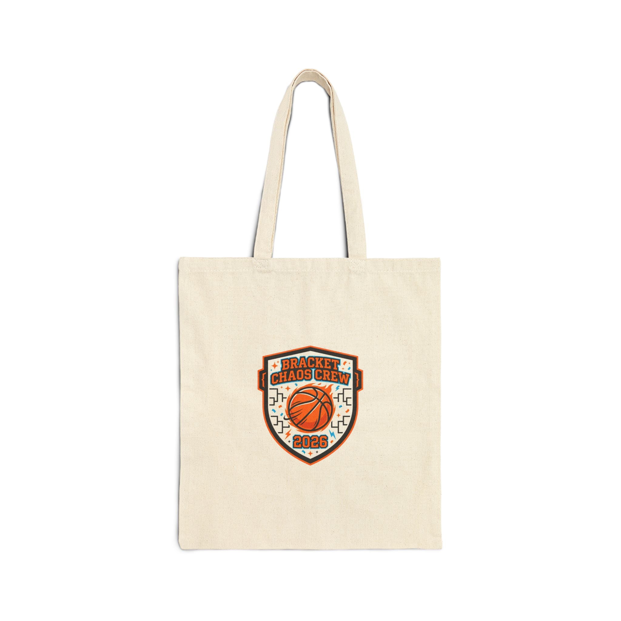 Bracket Chaos Crew Tote | college tournament, hoops gameday