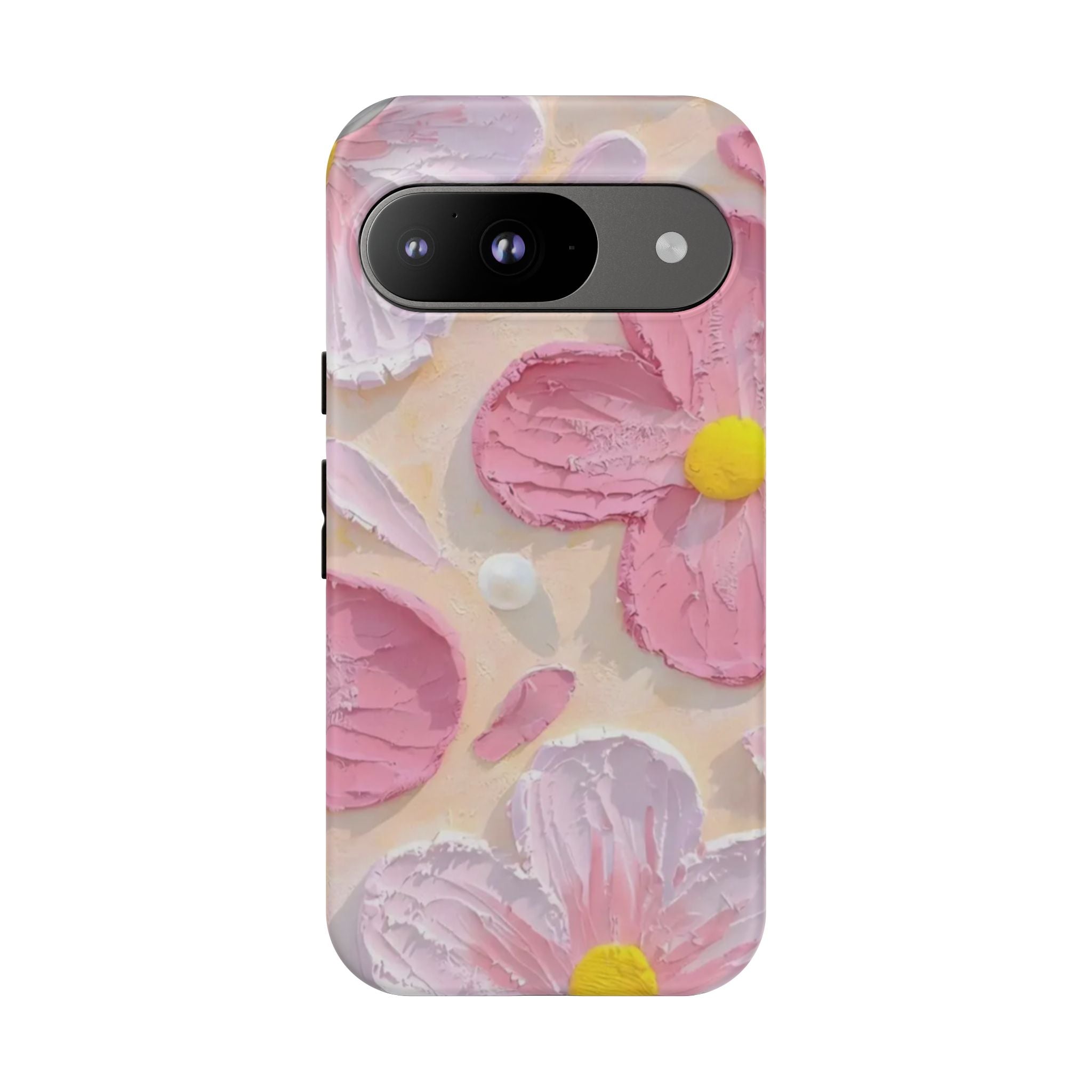 Floral Pink Buttercream Phone Case