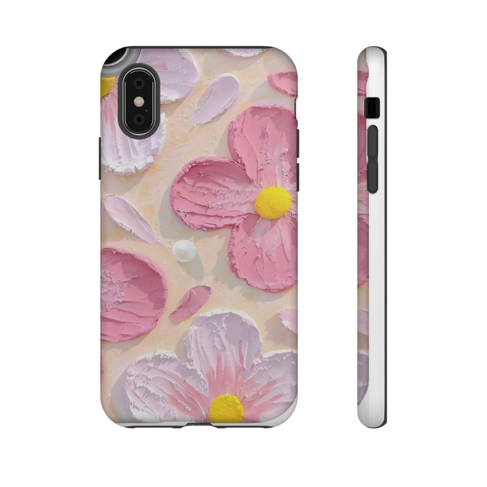 Floral Pink Buttercream Phone Case