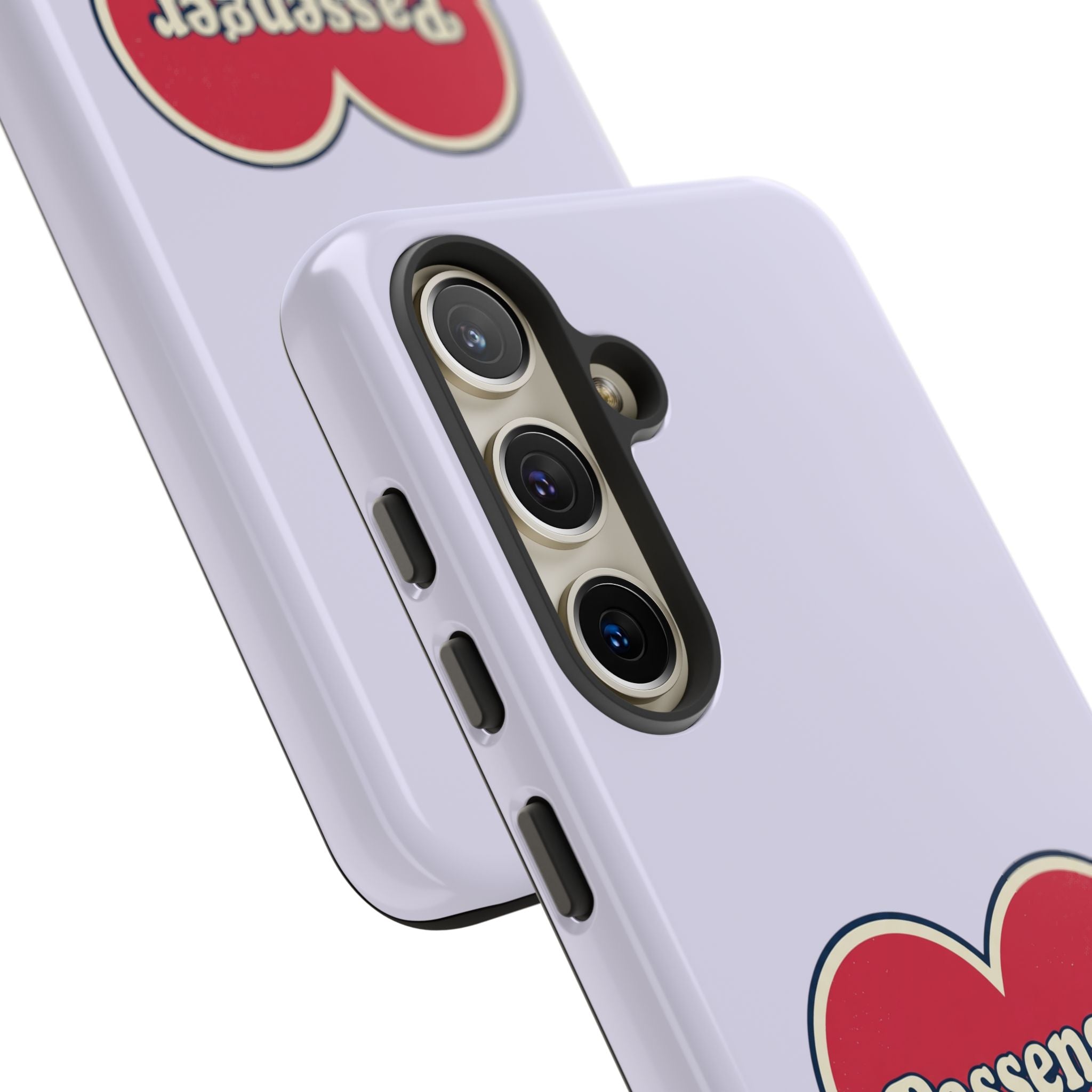 Panda with Headphones Tough Phone Case — Cute Music-Loving Panda Protective Phone Cover