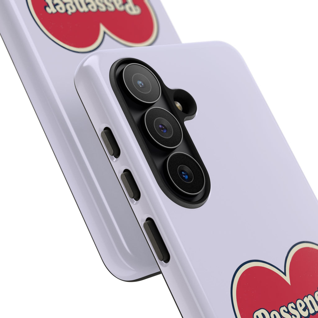 Panda with Headphones Tough Phone Case — Cute Music-Loving Panda Protective Phone Cover
