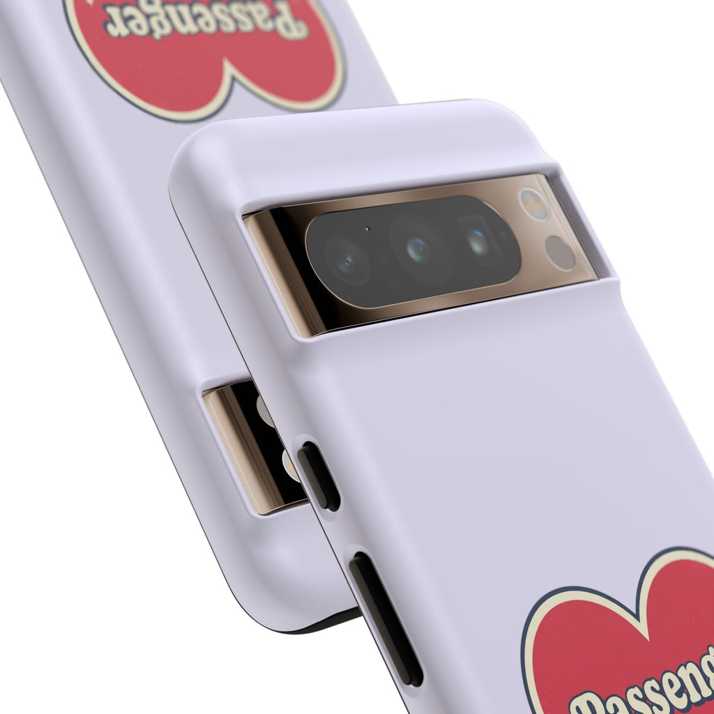 Panda with Headphones Tough Phone Case — Cute Music-Loving Panda Protective Phone Cover
