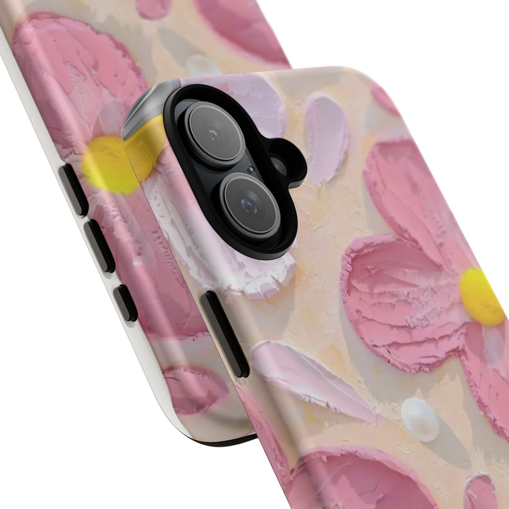 Floral Pink Buttercream Phone Case