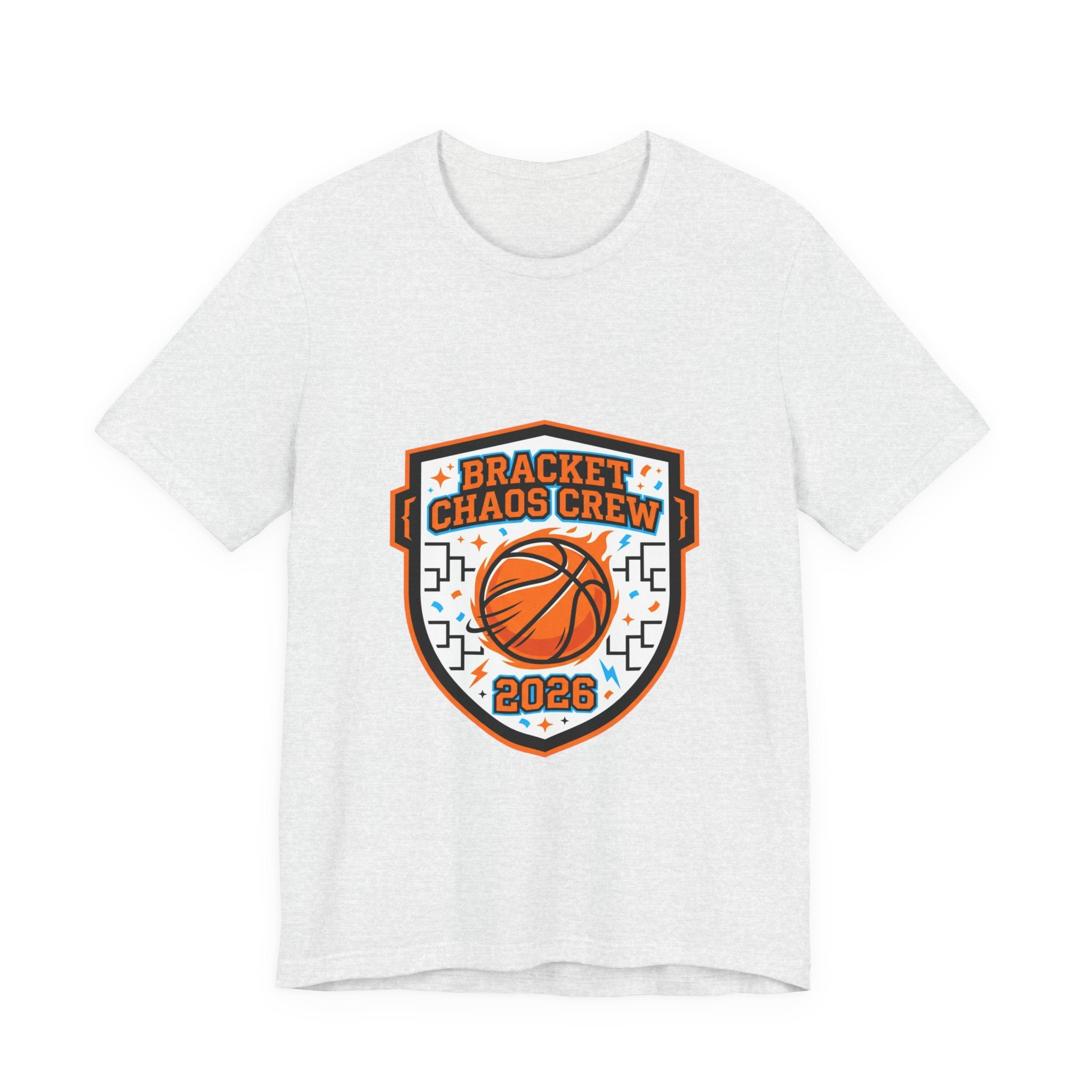 Bracket Chaos Crew Tee | college tournament, bracket, gameday hoops
