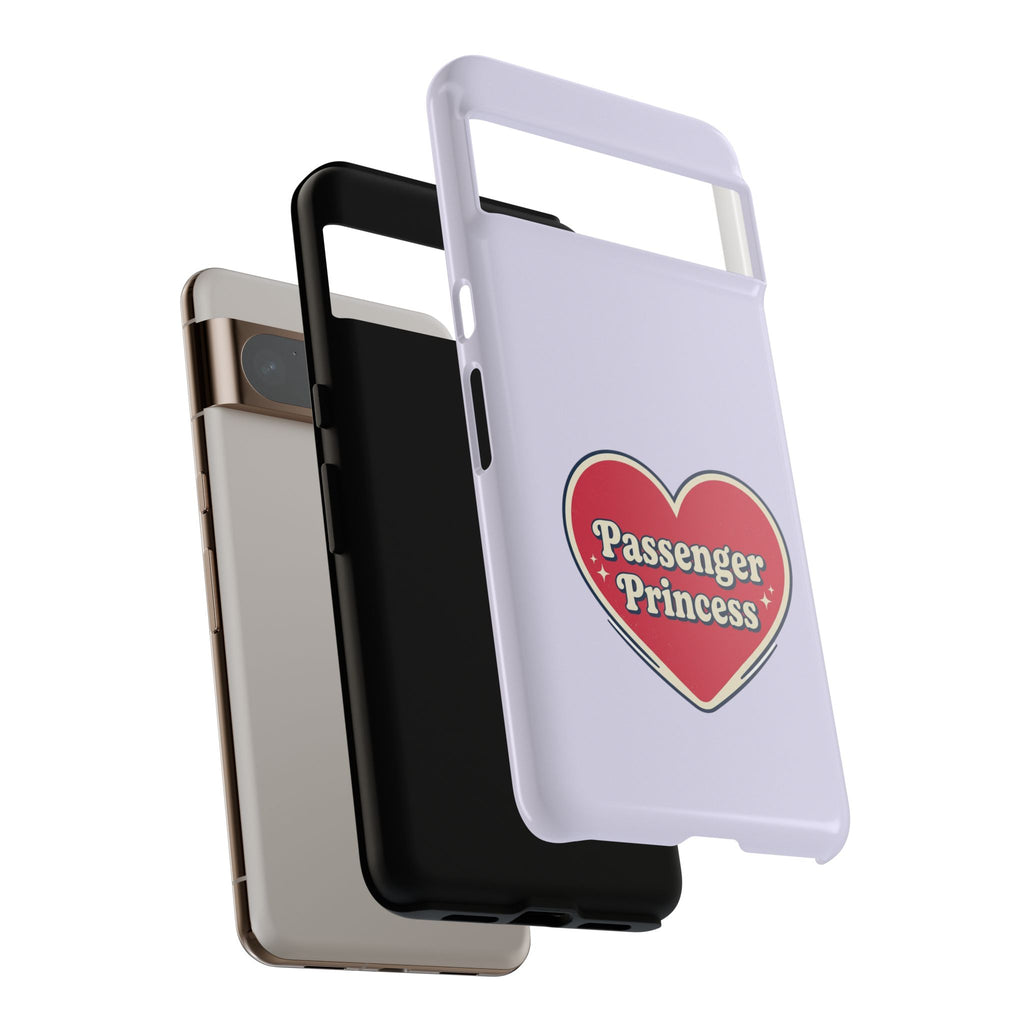 Panda with Headphones Tough Phone Case — Cute Music-Loving Panda Protective Phone Cover