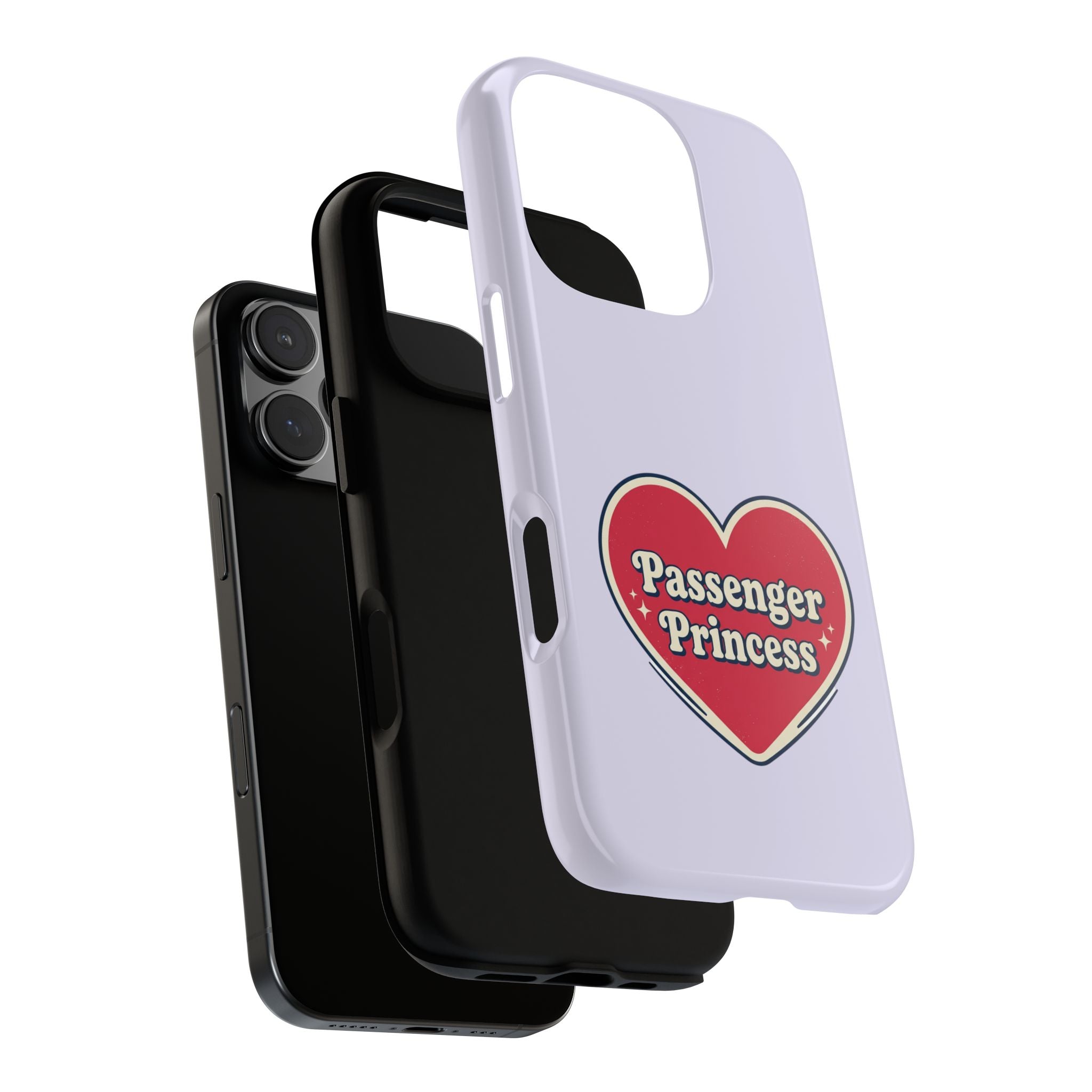 Panda with Headphones Tough Phone Case — Cute Music-Loving Panda Protective Phone Cover