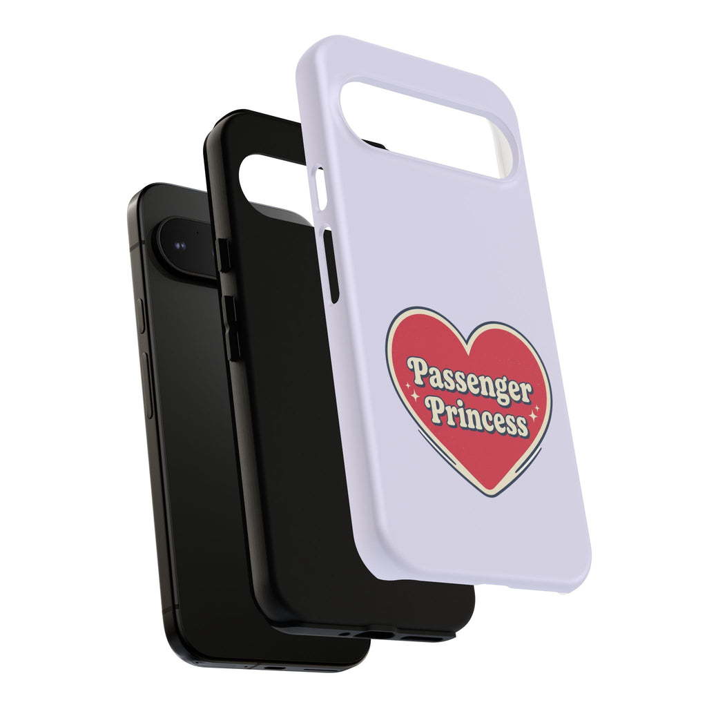 Panda with Headphones Tough Phone Case — Cute Music-Loving Panda Protective Phone Cover