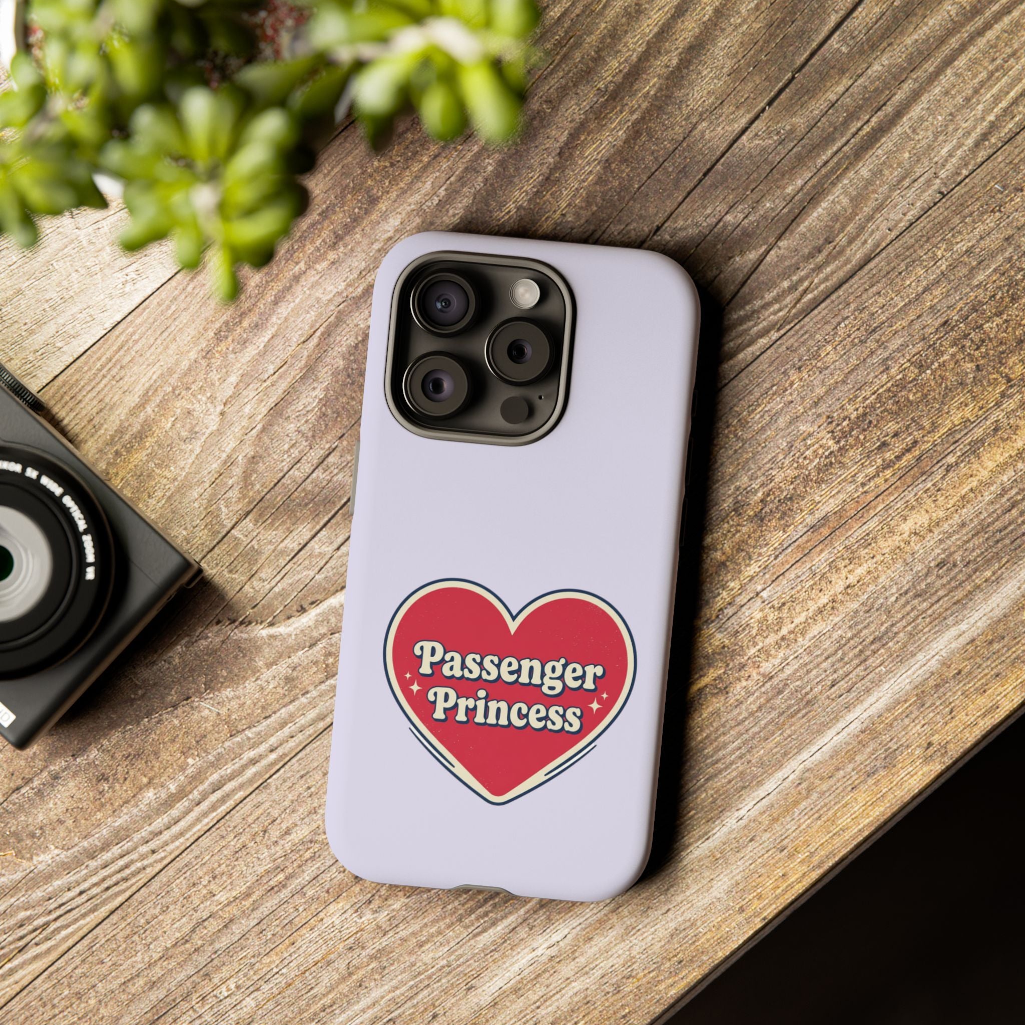 Panda with Headphones Tough Phone Case — Cute Music-Loving Panda Protective Phone Cover
