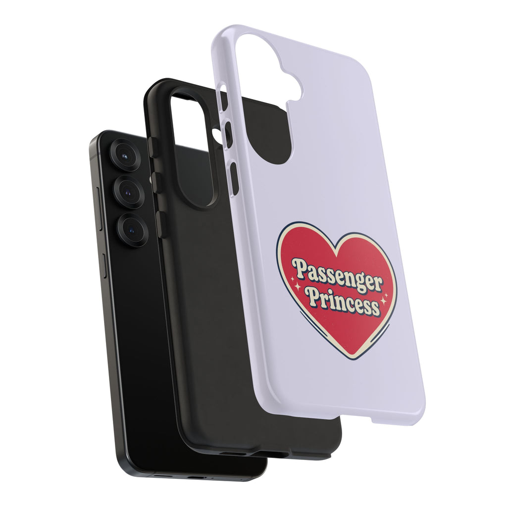 Panda with Headphones Tough Phone Case — Cute Music-Loving Panda Protective Phone Cover