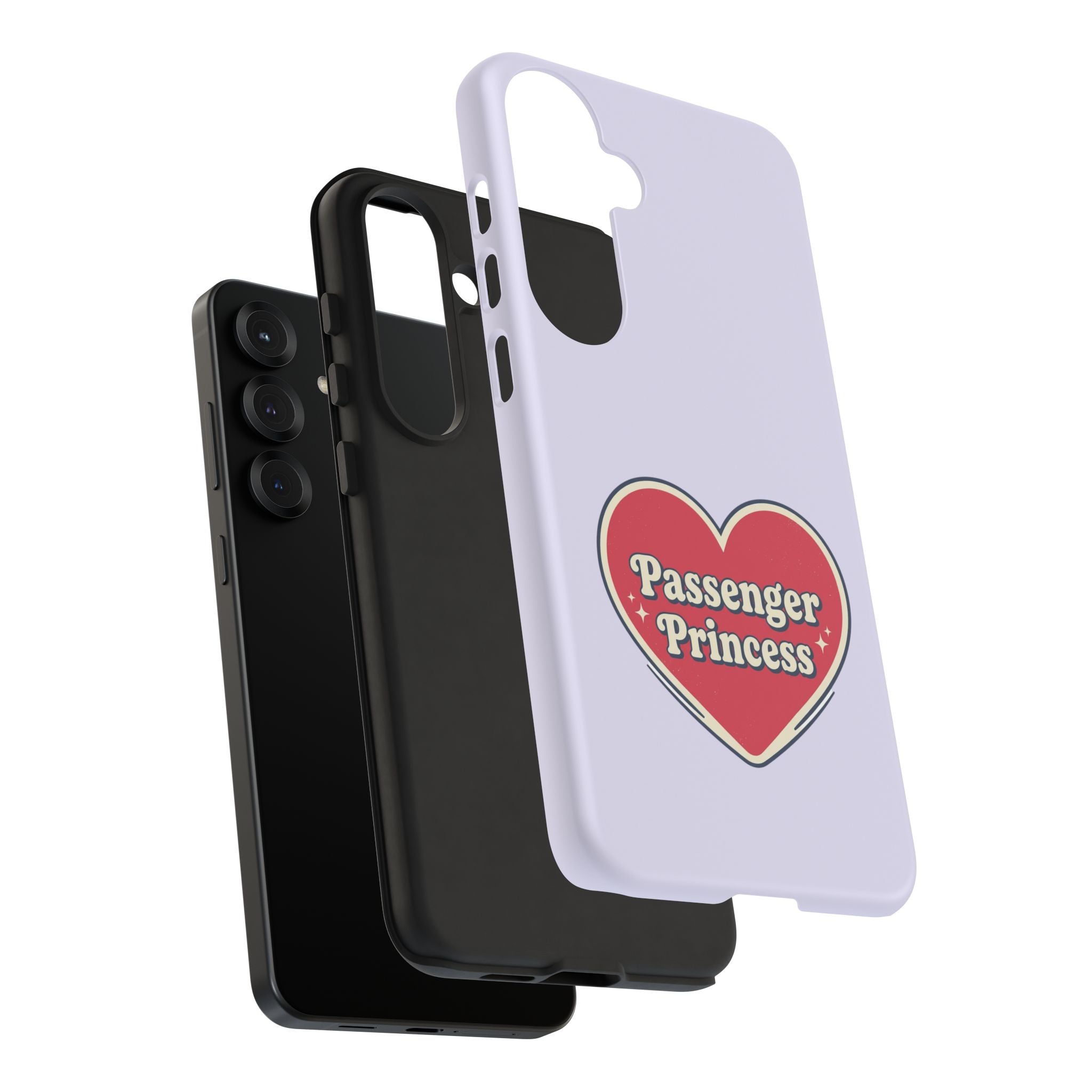 Panda with Headphones Tough Phone Case — Cute Music-Loving Panda Protective Phone Cover