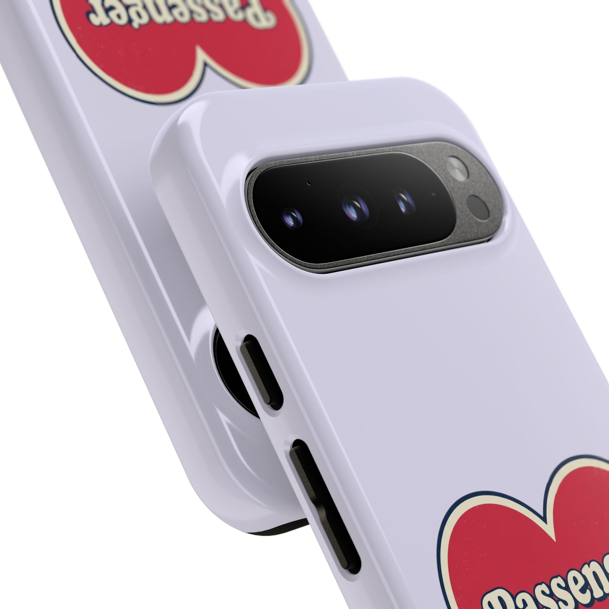 Panda with Headphones Tough Phone Case — Cute Music-Loving Panda Protective Phone Cover