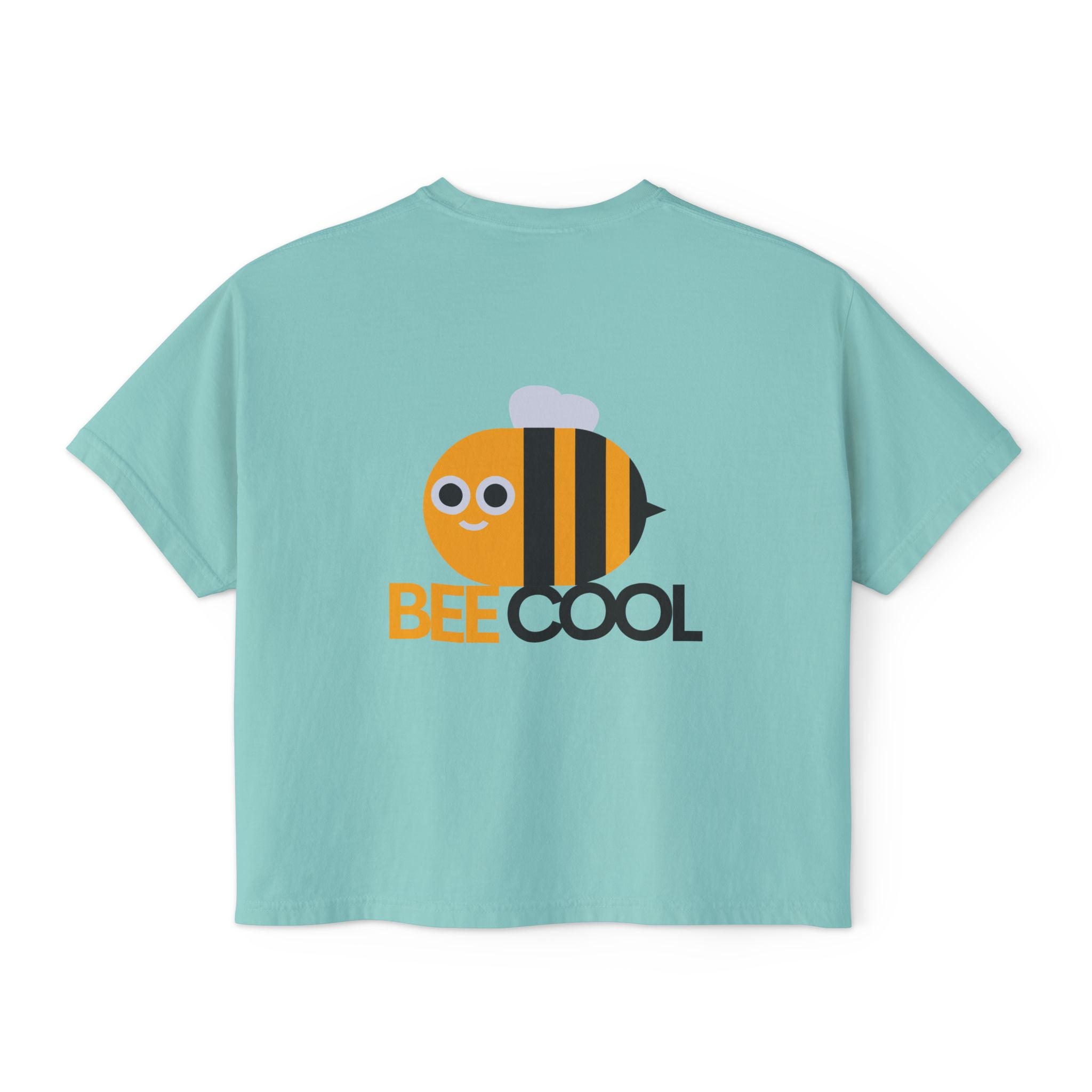 Bee Yourself Boxy Tee — Bee Cool Graphic Women’s Shirt