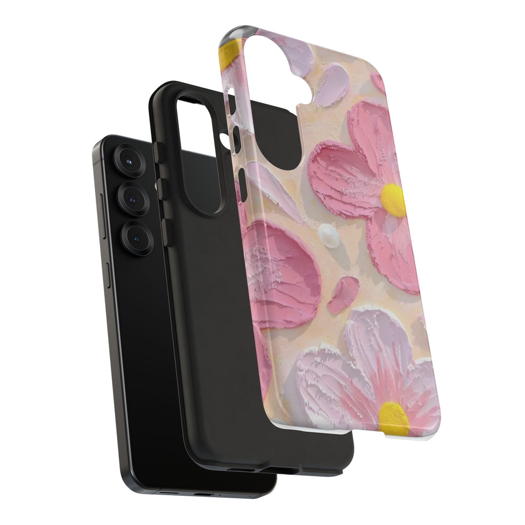 Floral Pink Buttercream Phone Case