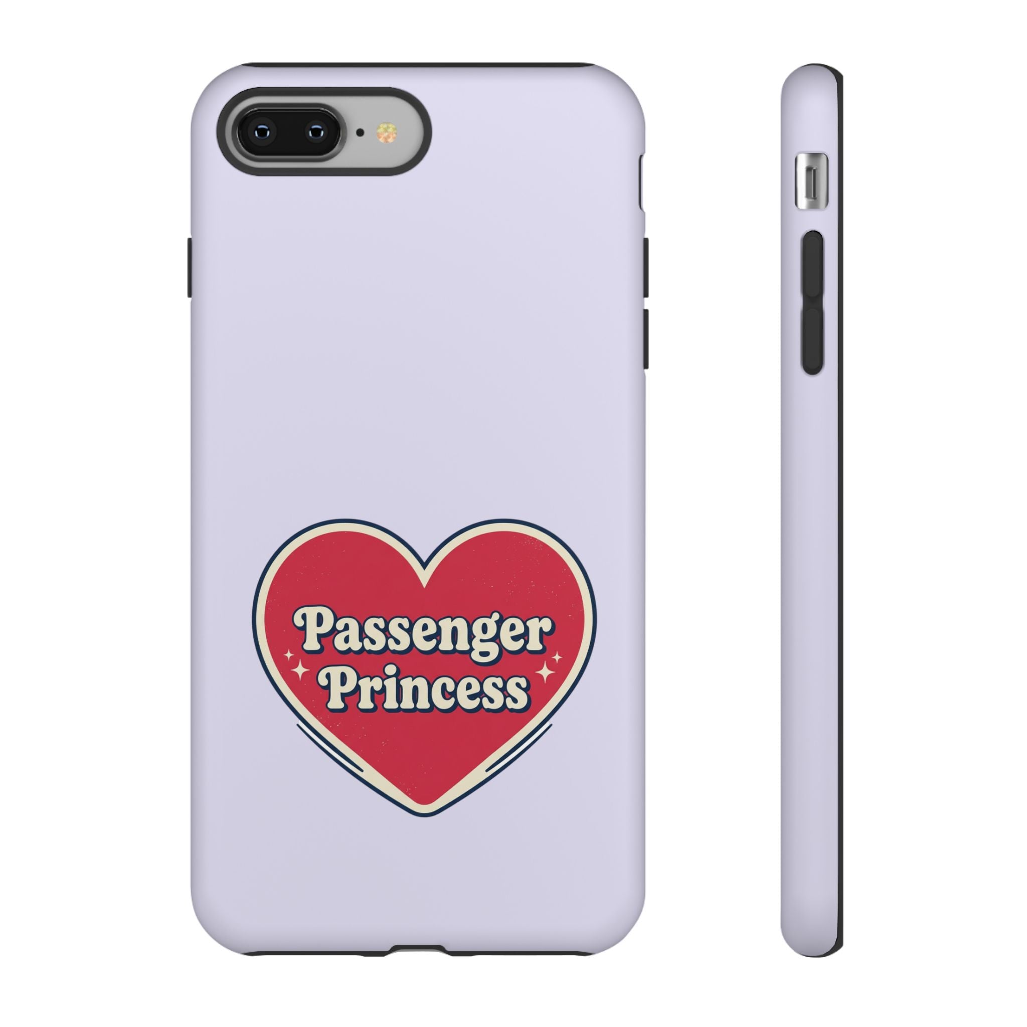 Panda with Headphones Tough Phone Case — Cute Music-Loving Panda Protective Phone Cover
