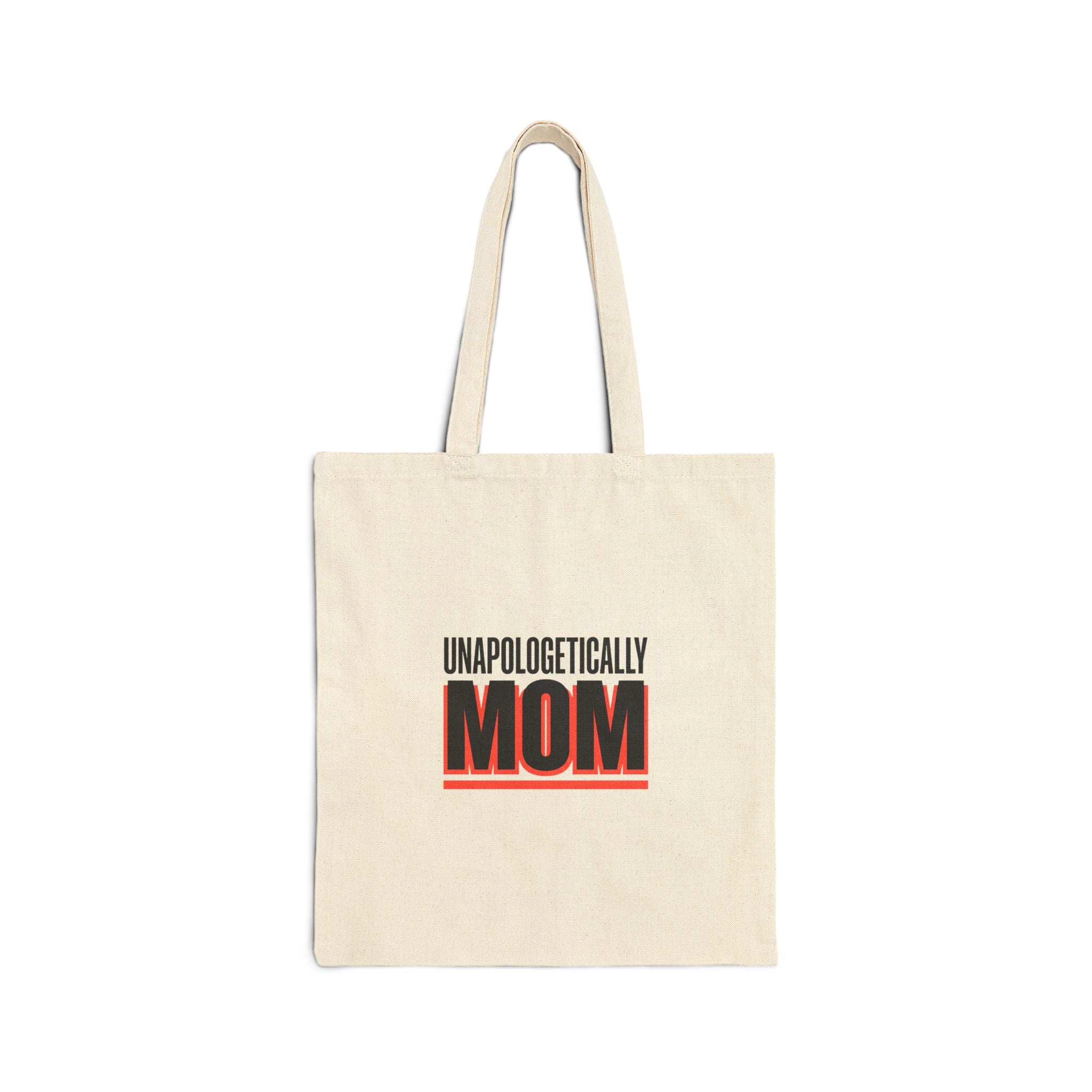 Unapologetically Mom Tote | Mother’s Day Minimal Typographic, Mom Identity