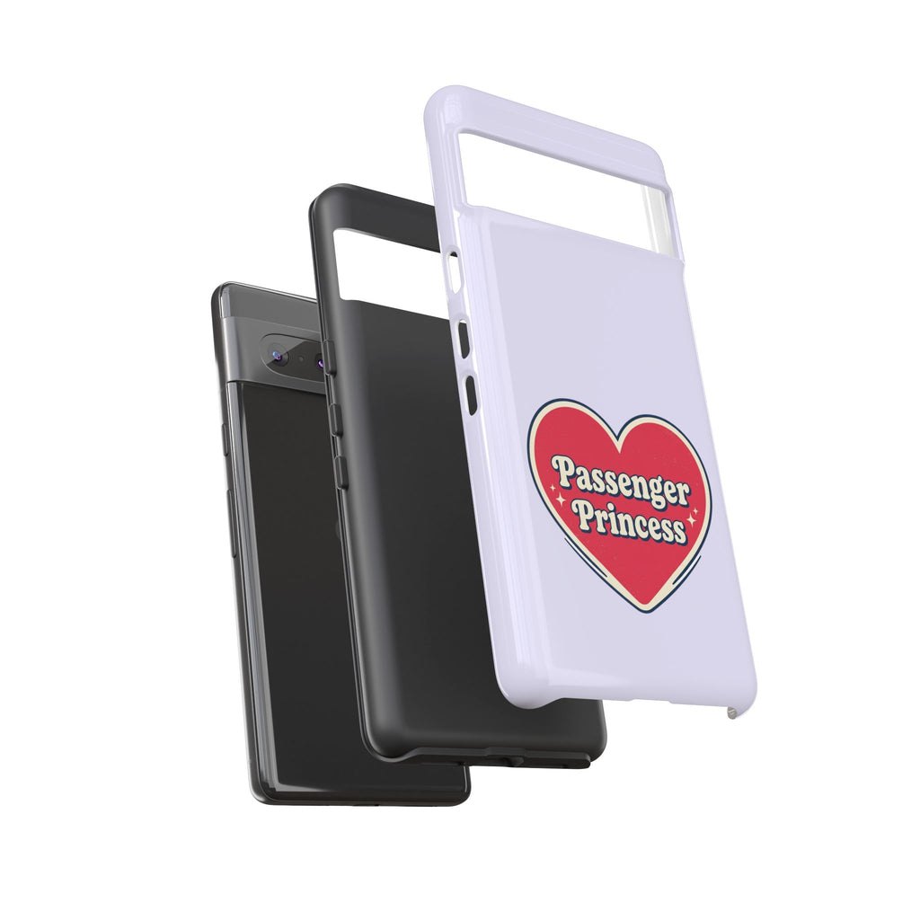 Panda with Headphones Tough Phone Case — Cute Music-Loving Panda Protective Phone Cover