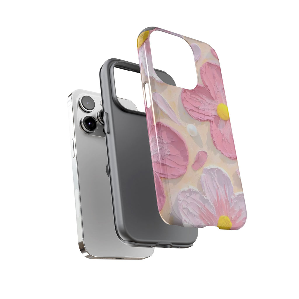Floral Pink Buttercream Phone Case