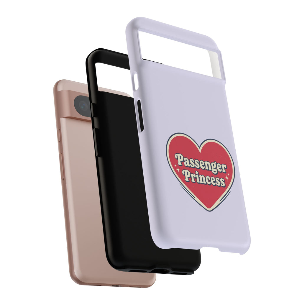 Panda with Headphones Tough Phone Case — Cute Music-Loving Panda Protective Phone Cover